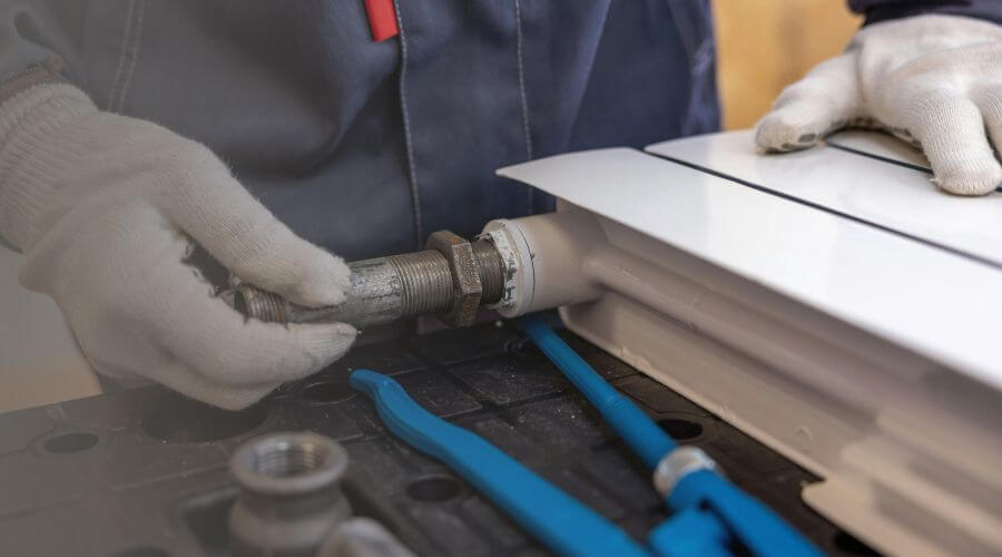 Gas Line Leak Repair in Lyndhurst, VA